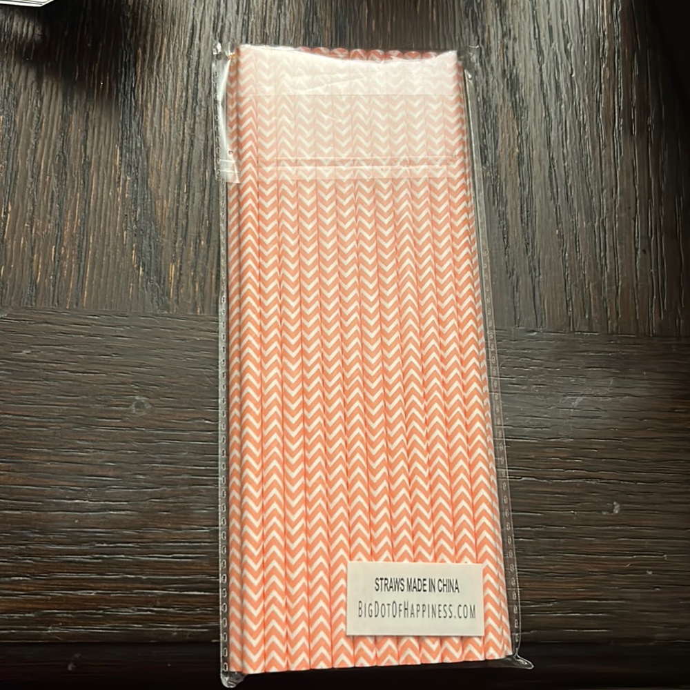 BigDot Paper Straws